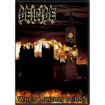 DEICIDE - When London burns - DVD - Kliknutím na obrázek zavřete