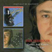 Rick Derringer - Guitars and Women/Face to Face - CD - Kliknutím na obrázek zavřete