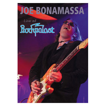 Joe Bonamassa - Live at Rockpalast - DVD - Kliknutím na obrázek zavřete