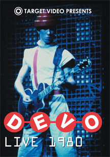 DEVO - LIVE 1980 - DUAL DISC - Kliknutím na obrázek zavřete