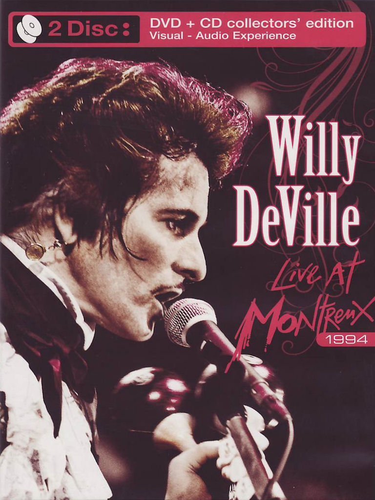 Willy DeVille - Live At Montreux 1994 - DVD+CD - Kliknutím na obrázek zavřete