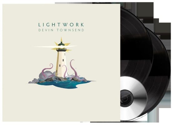 Devin Townsend - Lightwork - 2LP+CD - Kliknutím na obrázek zavřete