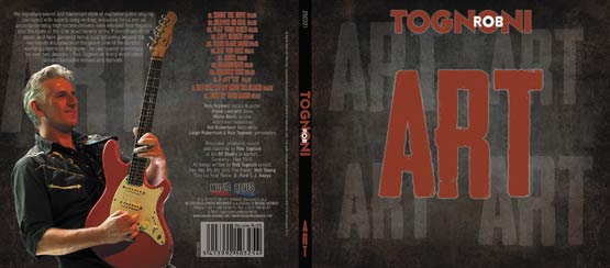 Rob Tognoni - Art - CD - Kliknutím na obrázek zavřete