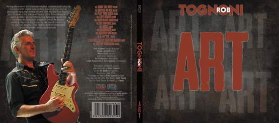 Rob Tognoni - Art - CD