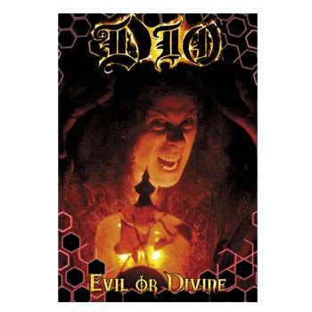 Dio - Evil Or Divine - DVD + CD - Kliknutím na obrázek zavřete