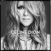 Celine Dion - Loved Me Back To Life - CD