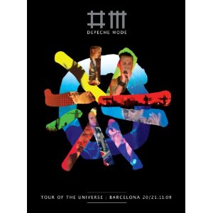 Depeche Mode - Tour Of The Universe Barcelona - 2xBlu Ray