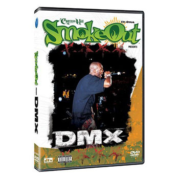 Various artists - The Smoke Out Festival Presents: DMX - DVD - Kliknutím na obrázek zavřete