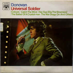 Donovan ‎– Universal Soldier - LP bazar - Kliknutím na obrázek zavřete