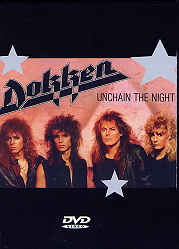 DOKKEN - UNCHAIN THE NIGHT - DVD - Kliknutím na obrázek zavřete