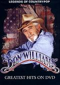 DON WILLIAMS - Greatest Hits On DVD - DVD - Kliknutím na obrázek zavřete
