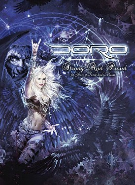 Doro - Strong And Proud - CD - Kliknutím na obrázek zavřete