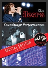 Doors - Live At The Bowl/Soundstage Performances/Live In - 3DVD - Kliknutím na obrázek zavřete
