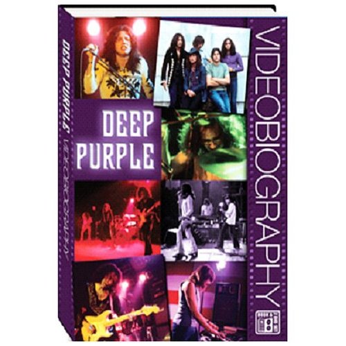 Deep Purple - Videobiography - 2DVD+BOOK - Kliknutím na obrázek zavřete