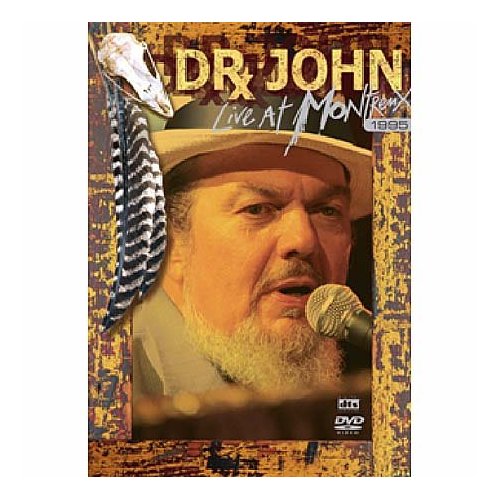 Dr. John - Dr John - Montreux 1995 / 1986 - DVD - Kliknutím na obrázek zavřete
