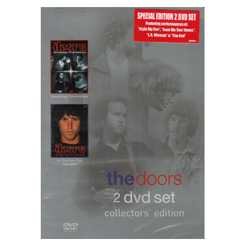 The Doors - 2 DVD Set Collector's Edition - 2 DVD Set - Kliknutím na obrázek zavřete