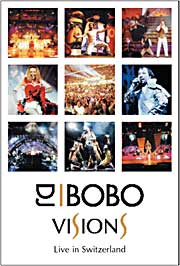DJ BOBO - Visions" (2003) - DVD