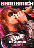 Aerosmith - Live In Japan 2004 - DVD - Kliknutím na obrázek zavřete