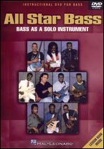 All Star Bass - Bass as a Solo Instrument - DVD
