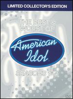 V/A - American Idol: The Best & Worst of Seasons 1-4 - 3DVD - Kliknutím na obrázek zavřete