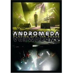 Andromeda - Playing Off the Board - DVD - Kliknutím na obrázek zavřete