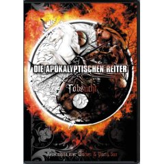 Die Apokalyptischen Reiter - Tobsucht - DVD - Kliknutím na obrázek zavřete