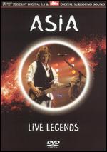 Asia - Live Legends - DVD - Kliknutím na obrázek zavřete