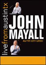 John Mayall - Live from Austin, Texas - DVD - Kliknutím na obrázek zavřete