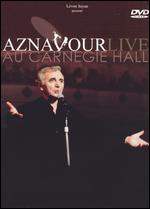 Aznavour - Live Au Carnegie Hall - DVD - Kliknutím na obrázek zavřete