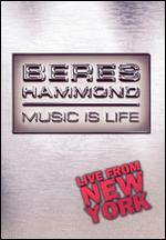 Beres Hammond - Music is Life - Live From New York - DVD - Kliknutím na obrázek zavřete