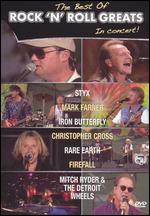 Best of Rock 'N' Roll Greats in Concert - DVD - Kliknutím na obrázek zavřete