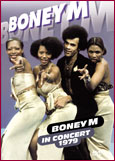 Boney M - In Concert 1979 - DVD - Kliknutím na obrázek zavřete