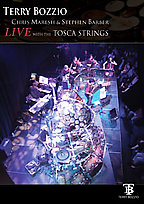 Terry Bozzio - Live With The Tosca Strings - DVD - Kliknutím na obrázek zavřete