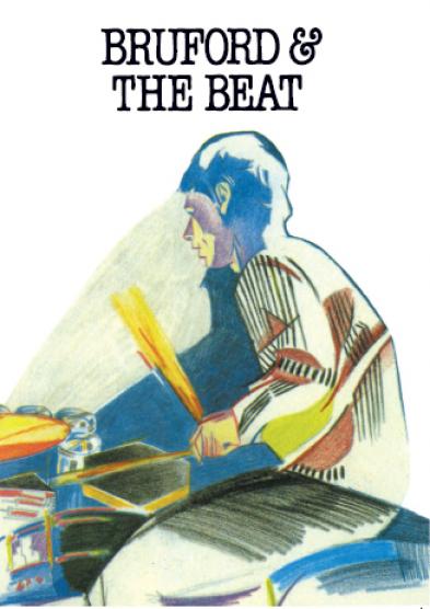 Bill Bruford - Bruford and the Beat - DVD - Kliknutím na obrázek zavřete