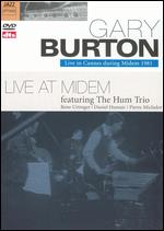 Gary Burton Featuring Hum Trio-Live in Cannes During Midem- DVD - Kliknutím na obrázek zavřete