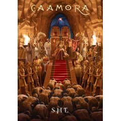 Caamora - She - DVD + 2CD - Kliknutím na obrázek zavřete