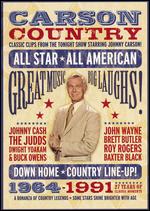 Johnny Carson - Carson Country - DVD - Kliknutím na obrázek zavřete