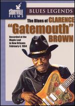 Clarence "Gatemouth" Brown - The Blues Of - DVD - Kliknutím na obrázek zavřete