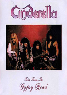 Cinderella - Tales From The Gypsy Road - DVD