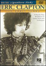Eric Clapton - The Early Years - DVD - Kliknutím na obrázek zavřete