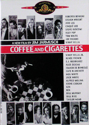 Movie - COFFEE AND CIGARETTES - DVD - Kliknutím na obrázek zavřete