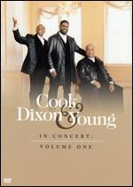Cook, Dixon and Young - In Concert, Vol. 1 - DVD - Kliknutím na obrázek zavřete