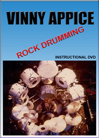 Vinny Appice - Vinny's Rock Drumming Instructional - DVD - Kliknutím na obrázek zavřete