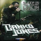 Danko Jones - Sleep Is The Enemy-Live In Stockholm - DVD - Kliknutím na obrázek zavřete