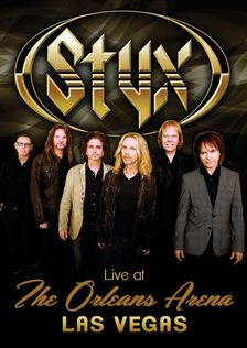 Styx - Live At The Orleans Arena, Las Vegas - DVD