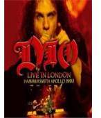 Dio - Live In London: Hammersmith Apollo 1993 - DVD - Kliknutím na obrázek zavřete
