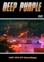 DEEP PURPLE - Live 1974 (TV Recordings) - DVD - Kliknutím na obrázek zavřete