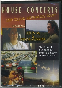 HOUSE CONCERTS, (The Home Invasion Tour.) - DVD - Kliknutím na obrázek zavřete