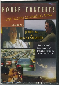 HOUSE CONCERTS, (The Home Invasion Tour.) - DVD