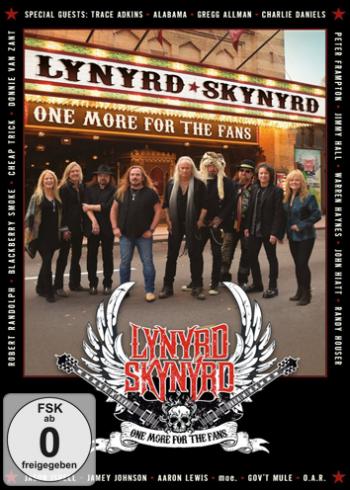 LYNYRD SKYNYRD - ONE MORE FOR THE FANS - DVD - Kliknutím na obrázek zavřete